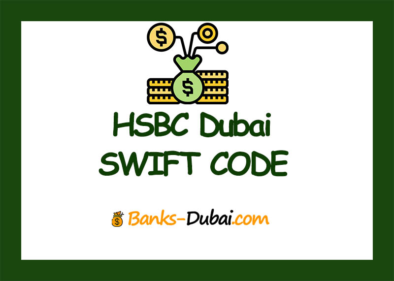 HSBC Dubai Swift Code